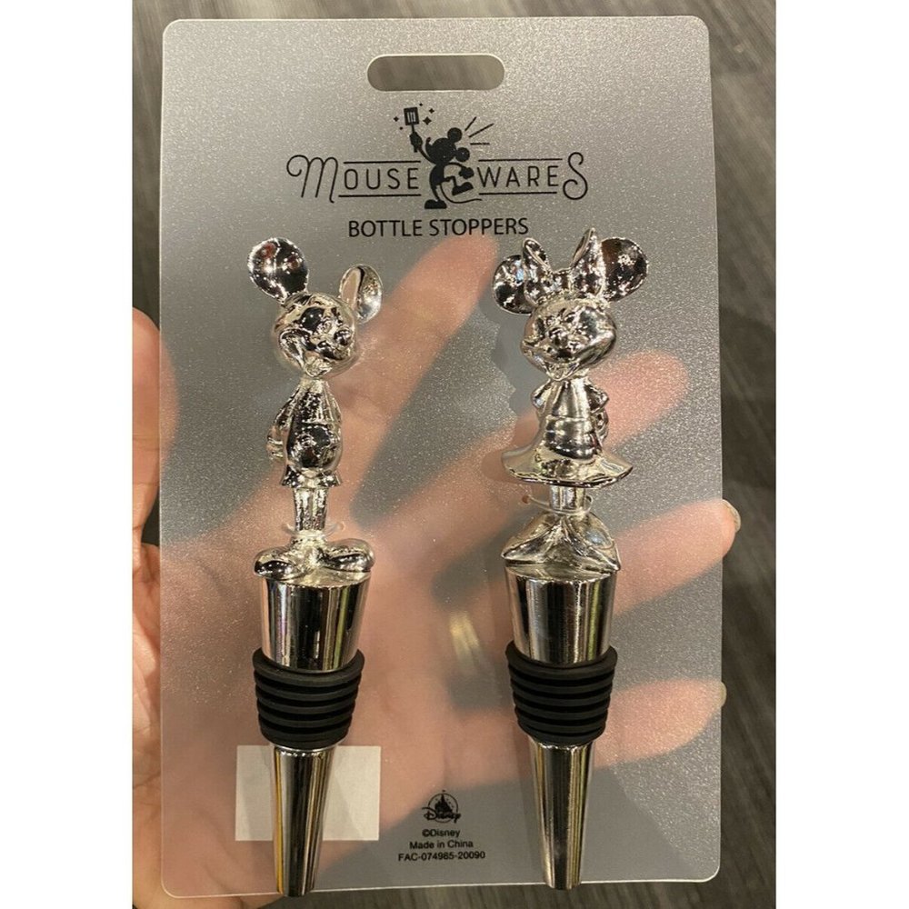 Disney Mickey & Minnie Mouse Ware Bottle Stopper